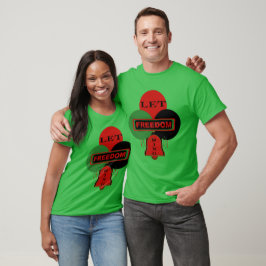 LASS FREEDOM RING T-Shirt