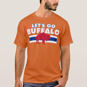 lass geht Büffel 1 T-Shirt