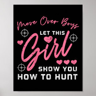 Lass Girl Show you How to Junting Jägermädchen Poster