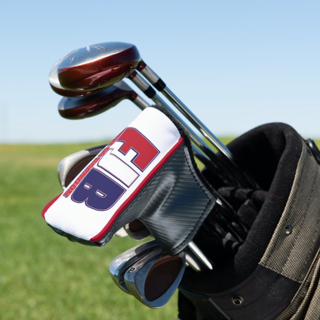 Lass Go Brandon - FJB Golf Headcover (In Situ)
