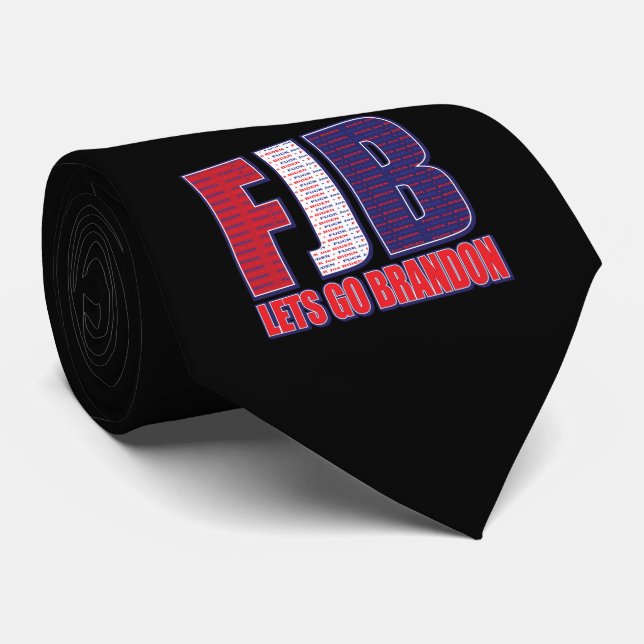 Lass Go Brandon - FJB Krawatte (Gerollt)