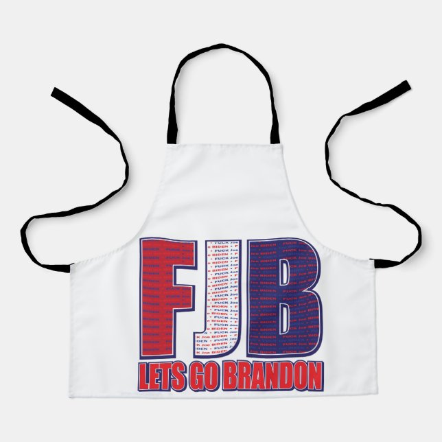 Lass Go Brandon - FJB Schürze (Vorderseite)