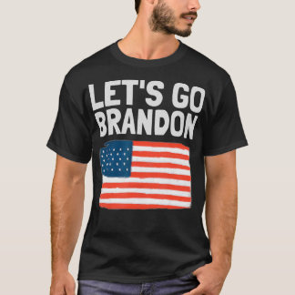 Lass Go Brandon Funny Trending Parody Meme T-Shirt