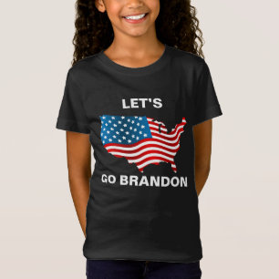 Lass Go Brandon Girls T - Shirt