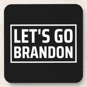 lass Go Brandon lasse Brandon Getränkeuntersetzer