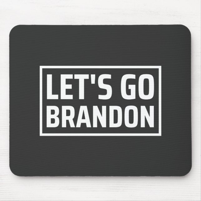 lass Go Brandon lasse Brandon Mousepad (Vorne)