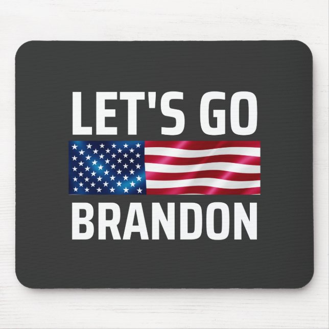 lass Go Brandon lasse Brandon Mousepad (Vorne)