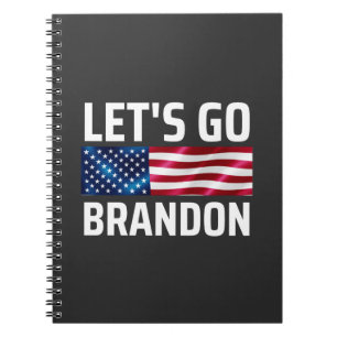 lass Go Brandon lasse Brandon Notizblock
