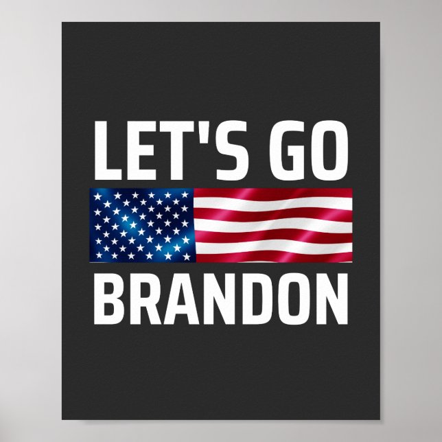 lass Go Brandon lasse Brandon Poster (Vorne)