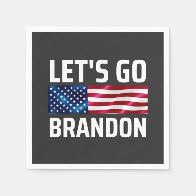 lass Go Brandon lasse Brandon Serviette (Vorderseite)