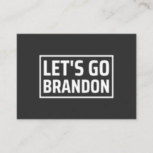 lass Go Brandon lasse Brandon Visitenkarte
