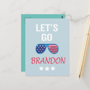Lass Go Brandon Postkarte