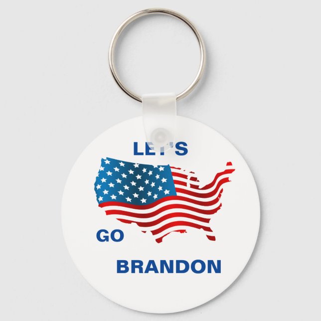 Lass Go Brandon Schlüsselanhänger (Vorderseite)