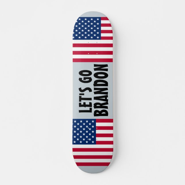 LASS' GO BRANDON SKATEBOARDS (Vorne)