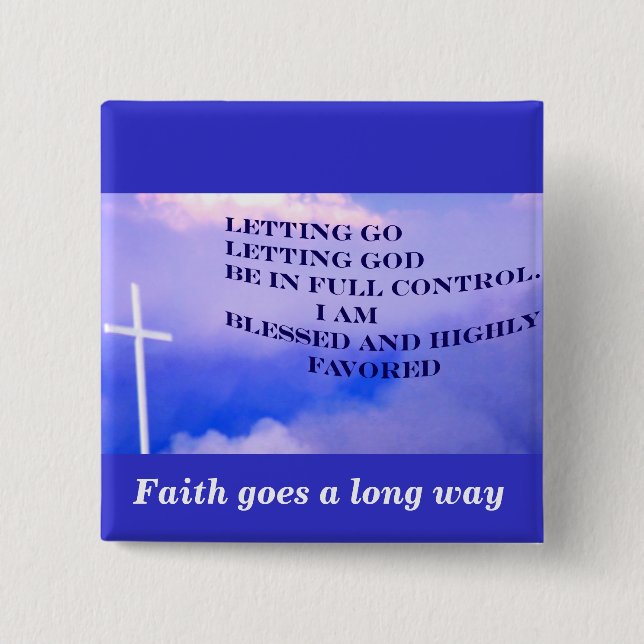 Lass Go_ Button (Vorderseite)