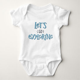 Lass Go Exploration Baby Bodysuit Strampler