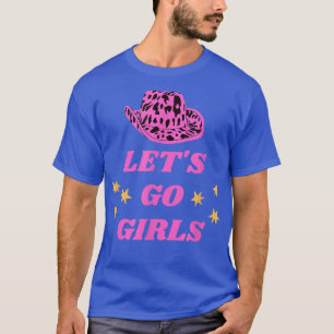 Lass Go Girls Women Junggeselinnen-Abschied Bride T-Shirt