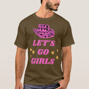 Lass Go Girls Women Junggeselinnen-Abschied Bride T-Shirt