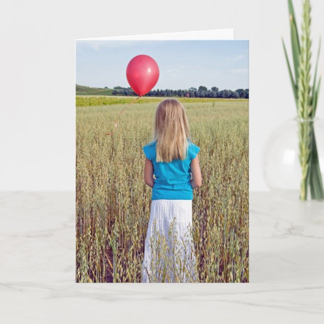 Lass Go Karte (Vorderseite)