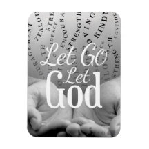 Lass Go Lass God Magnet