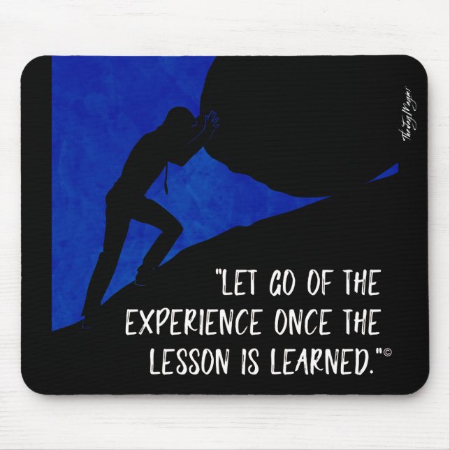 "Lass Go" Mousepad (Vorne)