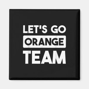 Lass Go Orange Team War Game Competition Summer Ca Magnet
