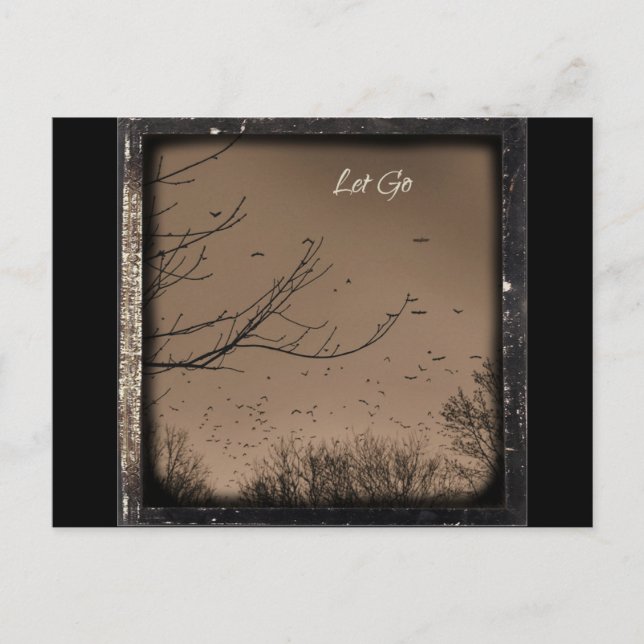 Lass Go Postkarte (Vorderseite)