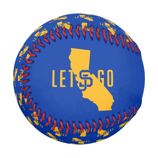 lass Go SJ Baseball (Vorderseite Links)