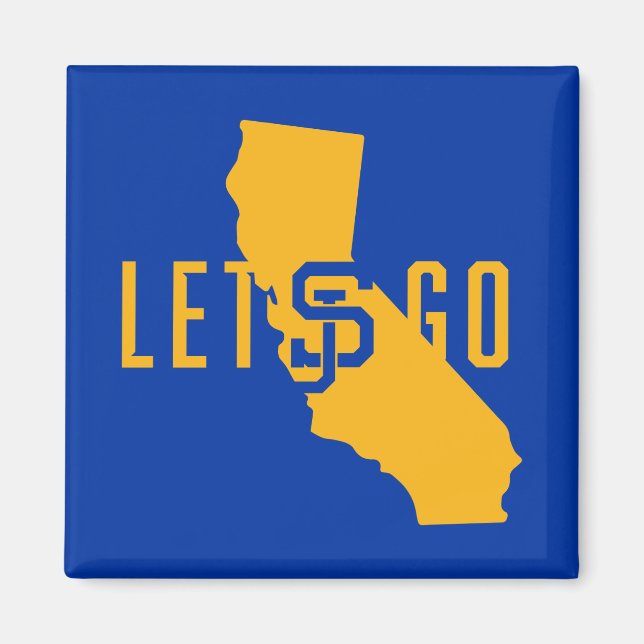 lass Go SJ Magnet (Vorne)