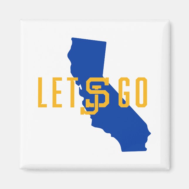 lass Go SJ Magnet (Vorne)