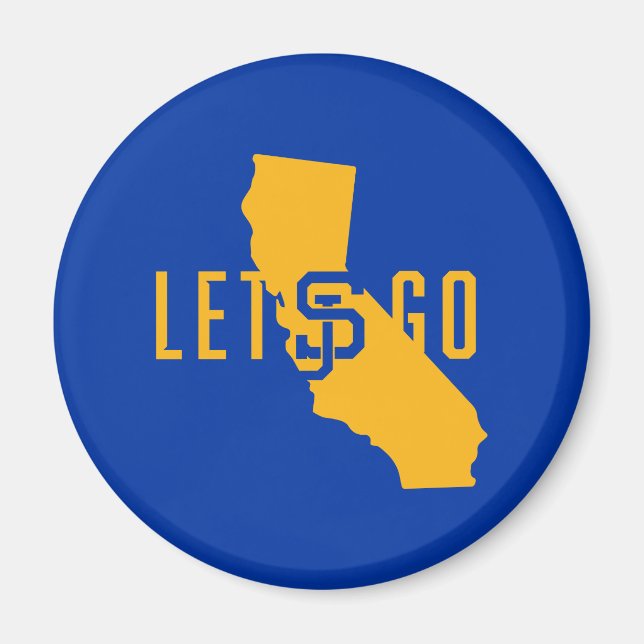 lass Go SJ Magnet (Vorne)