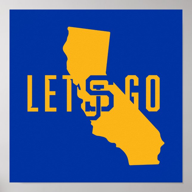 lass Go SJ Poster (Vorne)