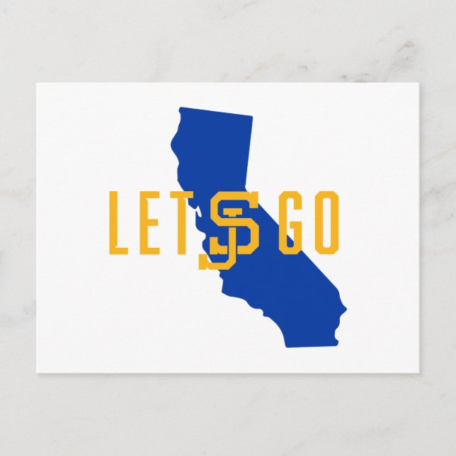 lass Go SJ Postkarte (Vorderseite)