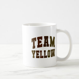 Lass Go Team Yellow Summer Camp War Game School Sp Kaffeetasse