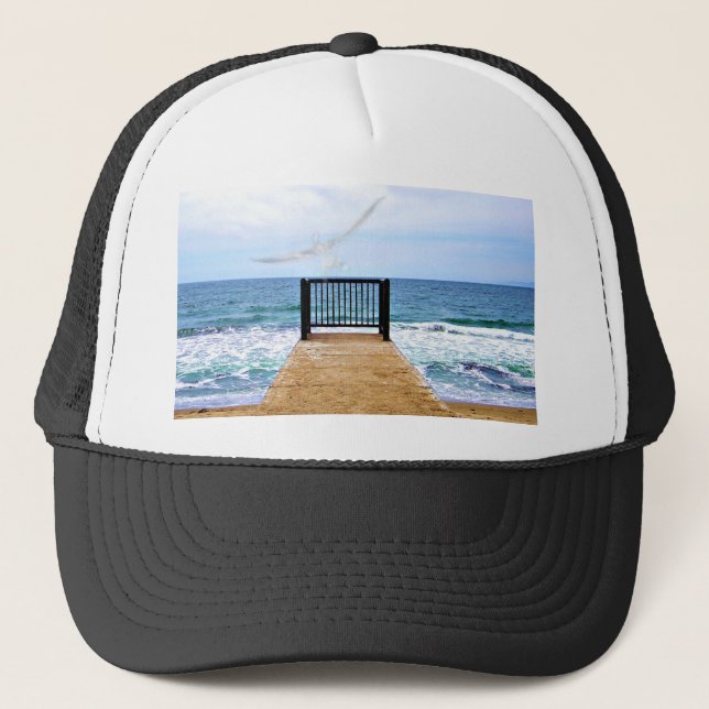 Lass Go_ Truckerkappe (Vorderseite)