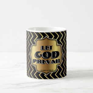 Lass Gottes Prevail, Russell M Nelson Konferenzang Kaffeetasse