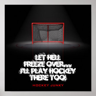 LASS HELL FREEZE OVER POSTER