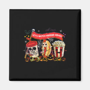Lass Horror Filme Halloween Spaß Ghost Skele beoba Magnet
