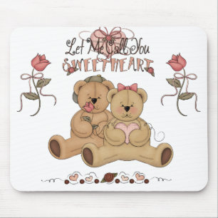 Lass, ich nenne dich Sweetheart Valentine Day Mous Mousepad