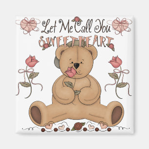 Lass Ich nenne dich Sweetheart Valentine's Day Mag Magnet