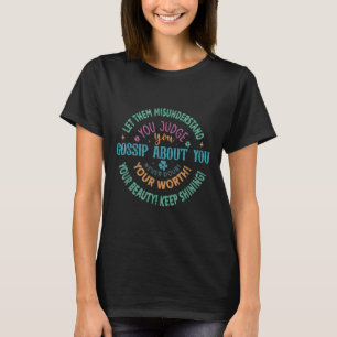 Lass ihnen, du würdest dich für geistige Gesundhei T-Shirt