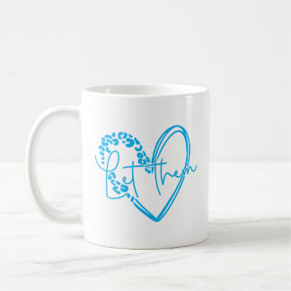 Lass ihnen Herz Kaffeetasse