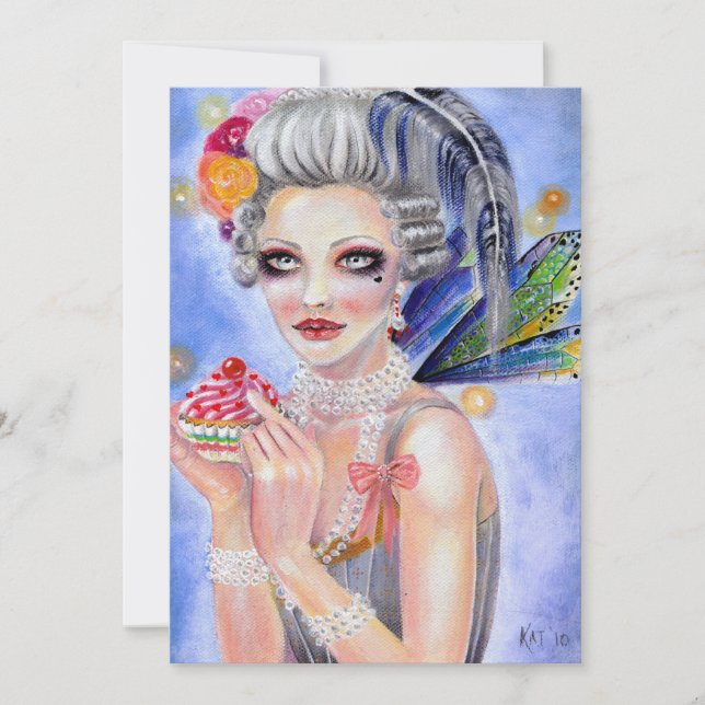 Lass ihnen Kuchen essen (Vorderseite)