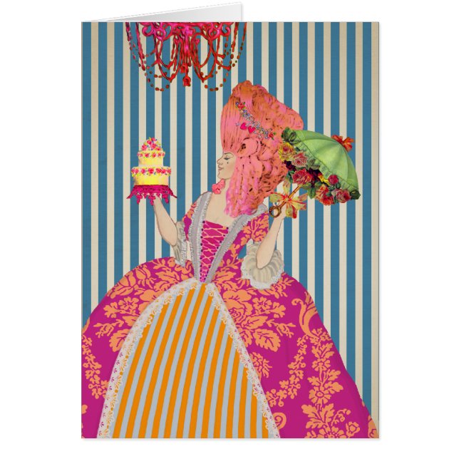 Lass ihnen Kuchen essen (weitere Optionen) - (Vorne)