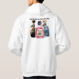 Lass ihnen nicht deinen Geist vergiften Hoodie