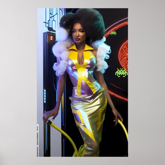 Lass ihnen Roar Poster (Vorne)