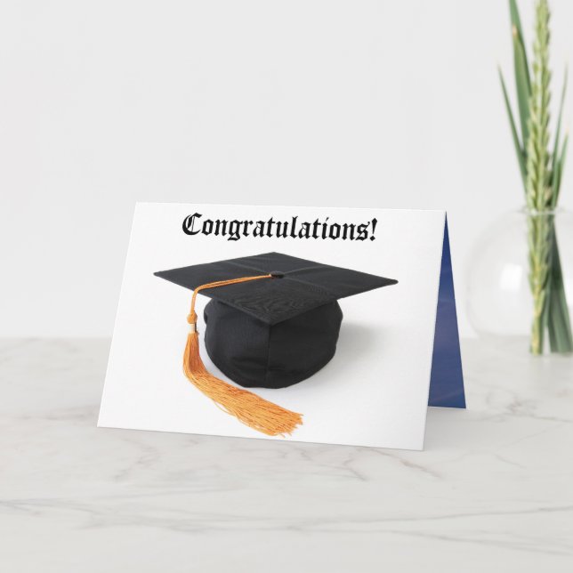 LASS IHRER LIGHT SHINE GRADUATE-Karte Karte (Vorderseite)