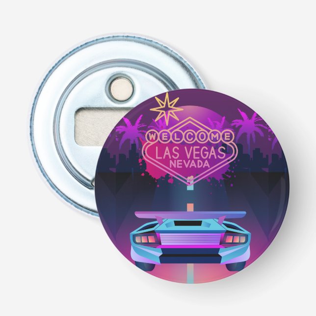 lass in Vegas Flaschenöffner (Vorderseite)