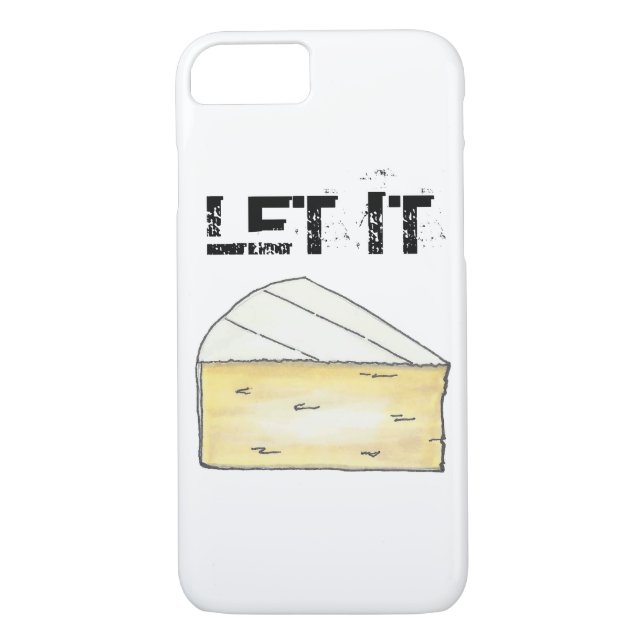 Lass It Brie (Be Cheese Wedge Phone Case) Case-Mate iPhone Hülle (Rückseite)