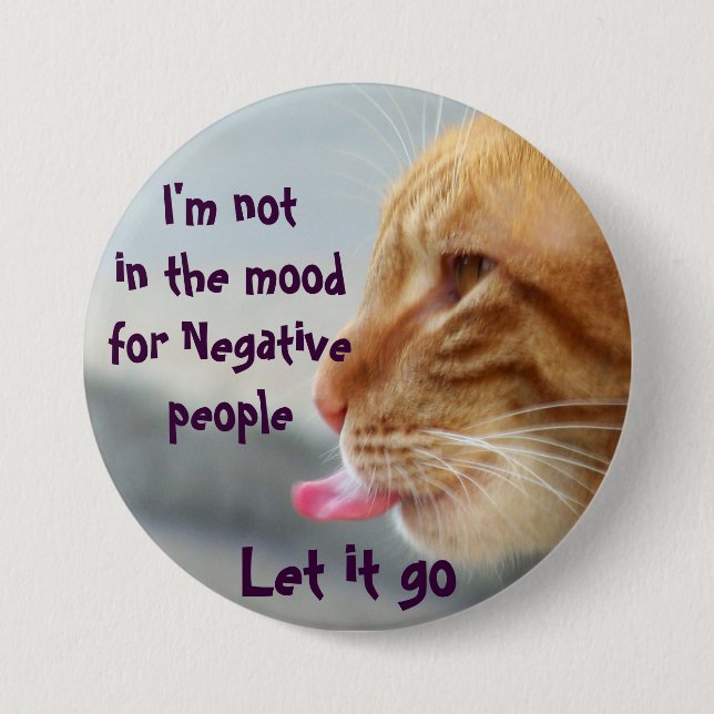 Lass It Go!_ Button (Vorderseite)